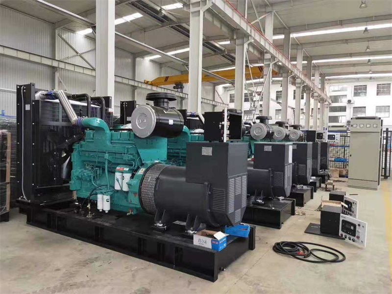 栾川150kw 发电机组能带多少负载?