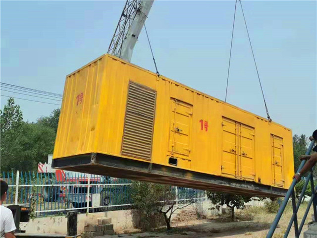栾川300KW柴油发电机组油耗是多少?