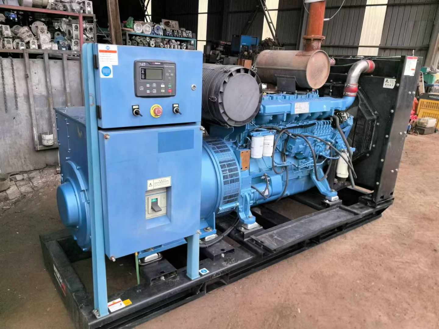栾川500kW 柴油发电机组可带动设备功率的计算公式是什么?