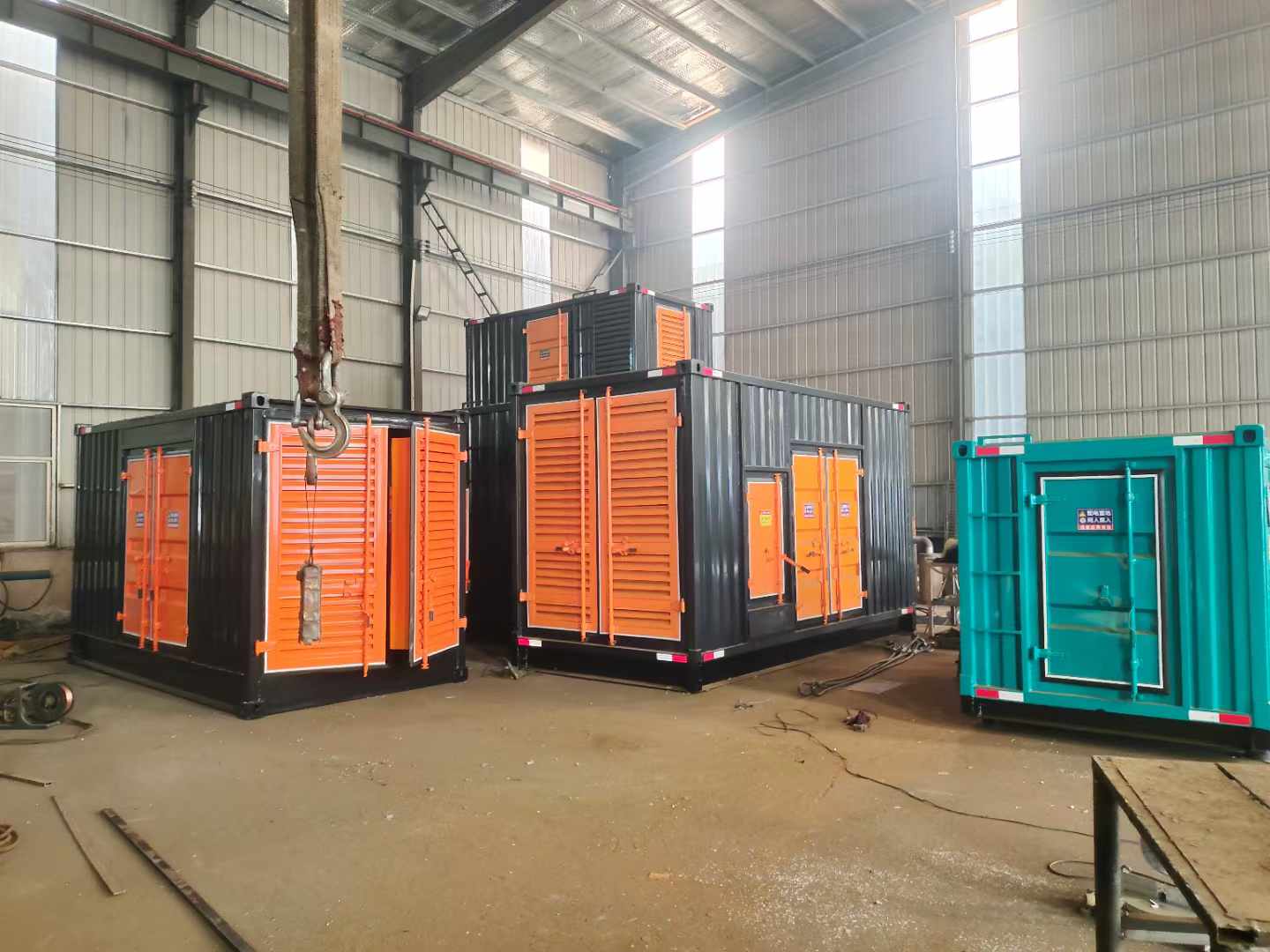 栾川500kw柴油发电机组可以带动多少功率设备?