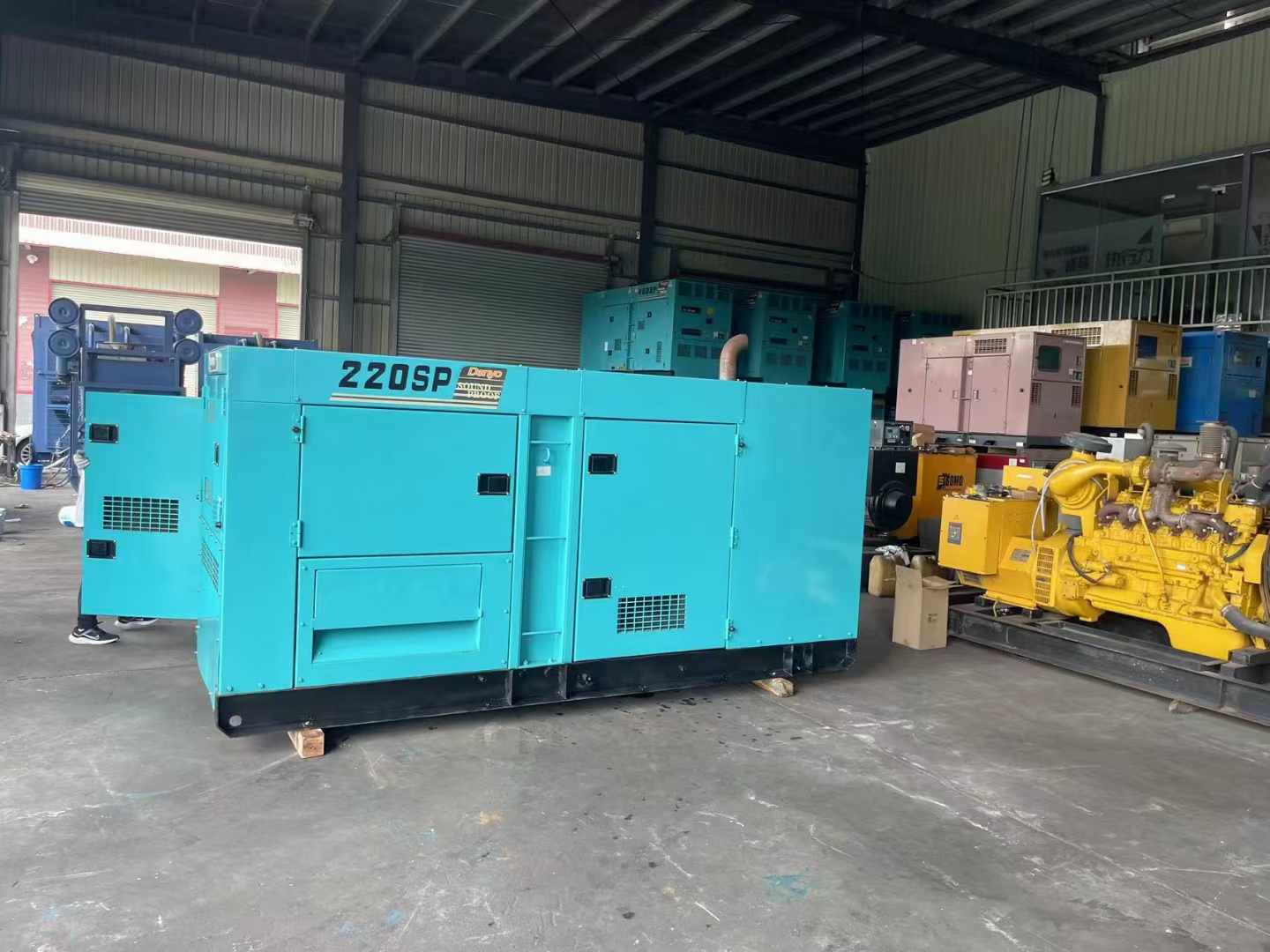 栾川600kW柴油发电机组带载能力?