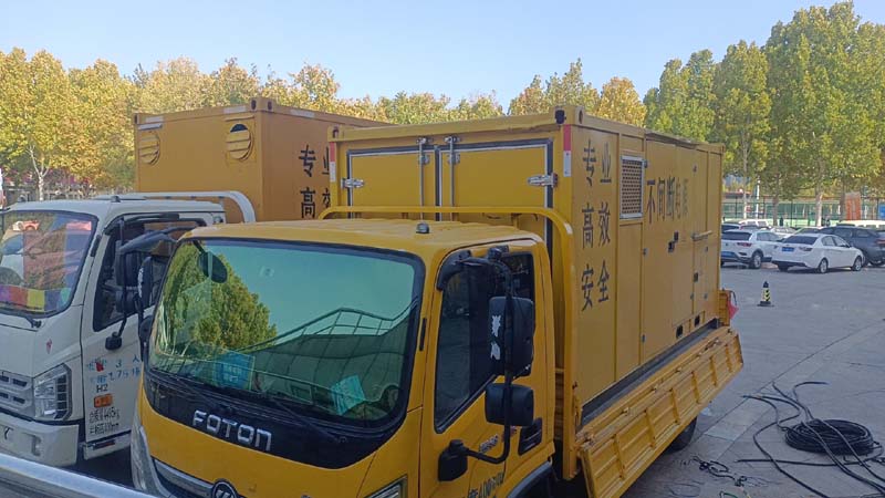 栾川柴油发电机组和UPS电源如何配合工作?